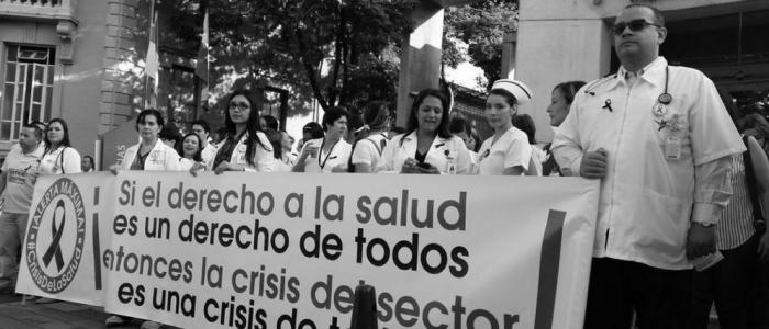 Por qué pasa lo que pasa en el sistema de salud en Colombia