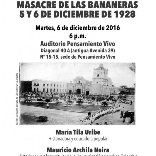Masacre de las bananeras, 5 y 6 de diciembre de 1928