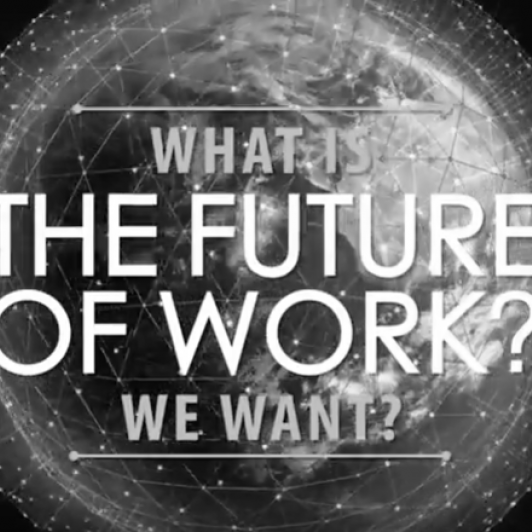 Conferencia sobre el futuro del trabajo que queremos