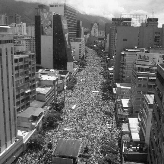 Protestas sociales en Venezuela